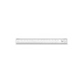 Acme United Westcott¬Æ See Through Acrylic Ruler, 18" Long, Clear 10564